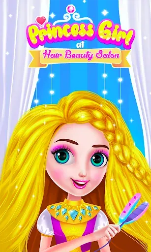 Скриншот 5 — Princess Girl Hair Spa Salon