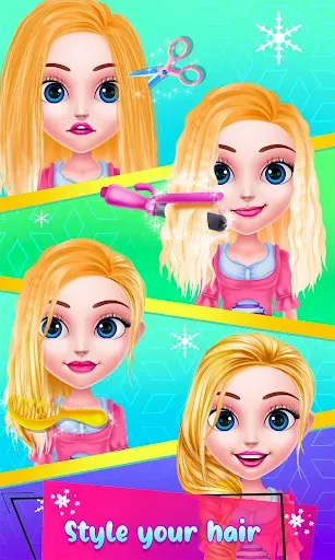 Скриншот 6 — Princess Girl Hair Spa Salon