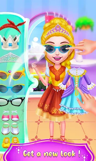 Скриншот 7 — Princess Girl Hair Spa Salon