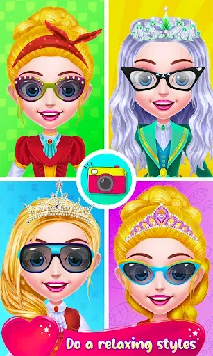 Скриншот 8 — Princess Girl Hair Spa Salon