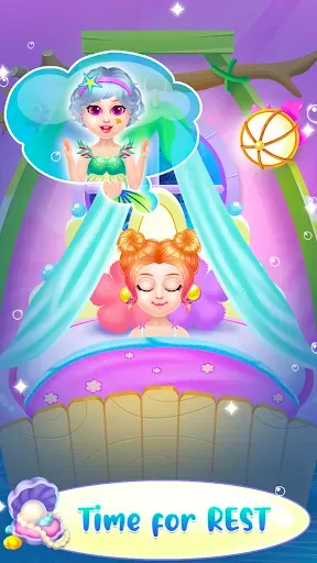 Скриншот 7 — Princess Mermaid At Hair Salon