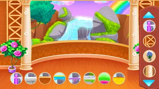 Скриншот 2 — Rainbow Baby Unicorn Pet
