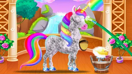 Скриншот 3 — Rainbow Baby Unicorn Pet