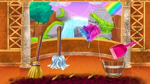 Скриншот 5 — Rainbow Baby Unicorn Pet