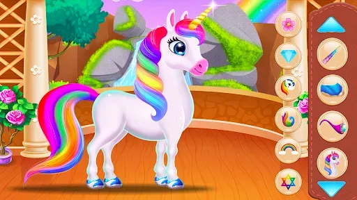 Скриншот 6 — Rainbow Baby Unicorn Pet
