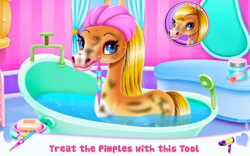 Скриншот 2 — Rainbow Pony Beauty Salon