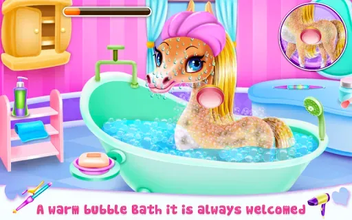 Скриншот 5 — Rainbow Pony Beauty Salon