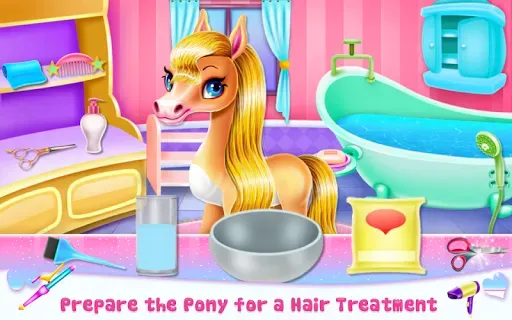 Скриншот 6 — Rainbow Pony Beauty Salon