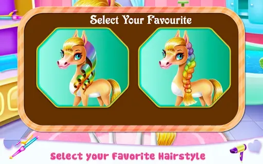 Скриншот 7 — Rainbow Pony Beauty Salon