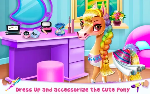 Скриншот 8 — Rainbow Pony Beauty Salon