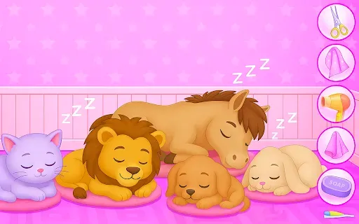 Скриншот 1 — Zoo Animal Hotel