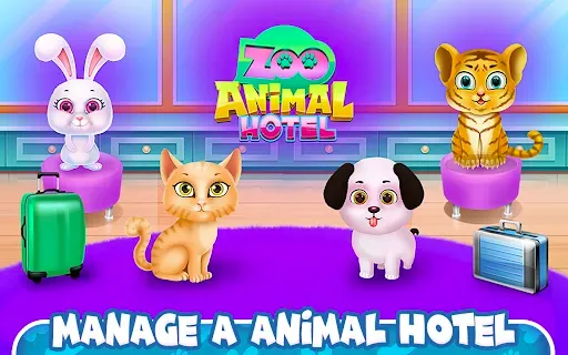 Скриншот 5 — Zoo Animal Hotel