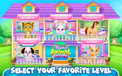 Скриншот 6 — Zoo Animal Hotel