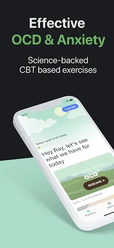 Скриншот 1 — OCD.app Anxiety, Mood & Sleep