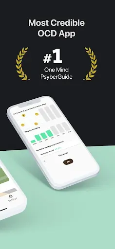 Скриншот 2 — OCD.app Anxiety, Mood & Sleep
