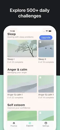 Скриншот 4 — OCD.app Anxiety, Mood & Sleep