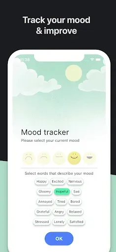 Скриншот 7 — OCD.app Anxiety, Mood & Sleep