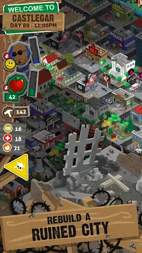 Скриншот 1 — Rebuild 3: Gangs of Deadsville