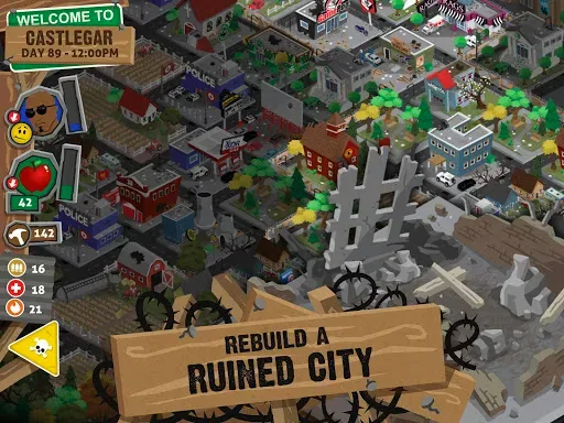 Скриншот 6 — Rebuild 3: Gangs of Deadsville