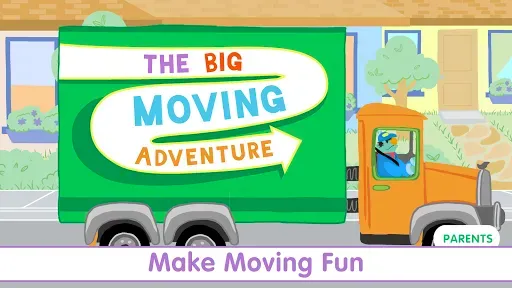 Скриншот 1 — The Big Moving Adventure