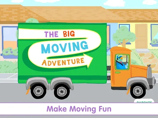 Скриншот 8 — The Big Moving Adventure
