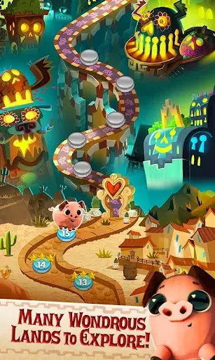 Скриншот 3 — Sugar Smash: Book of Life