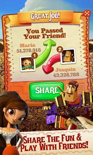 Скриншот 4 — Sugar Smash: Book of Life