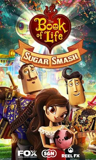 Скриншот 5 — Sugar Smash: Book of Life