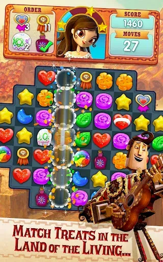 Скриншот 7 — Sugar Smash: Book of Life