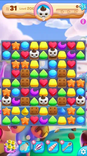 Скриншот 6 — Cookie Jam Blast