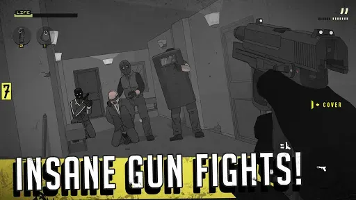 Скриншот 1 — SIERRA 7 - Tactical Shooter