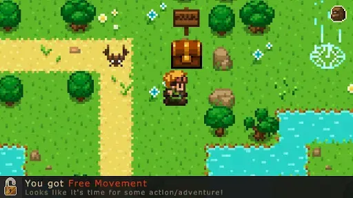 Скриншот 3 — Evoland