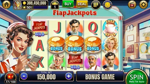 Скриншот 2 — Vegas Slots Galaxy Слот-Машина