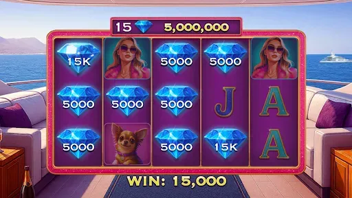 Скриншот 3 — Vegas Slots Galaxy Слот-Машина