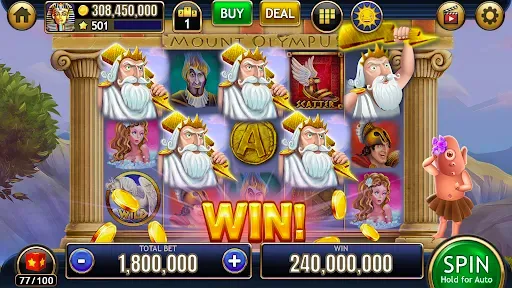 Скриншот 4 — Vegas Slots Galaxy Слот-Машина