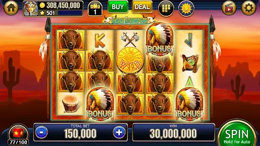 Скриншот 5 — Vegas Slots Galaxy Слот-Машина