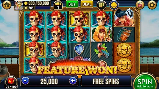 Скриншот 6 — Vegas Slots Galaxy Слот-Машина