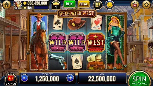 Скриншот 8 — Vegas Slots Galaxy Слот-Машина