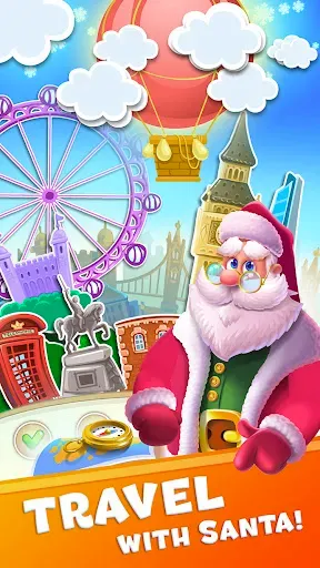 Скриншот 4 — Christmas Sweeper 3 - Match-3
