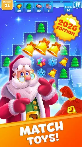 Скриншот 7 — Christmas Sweeper 3 - Match-3