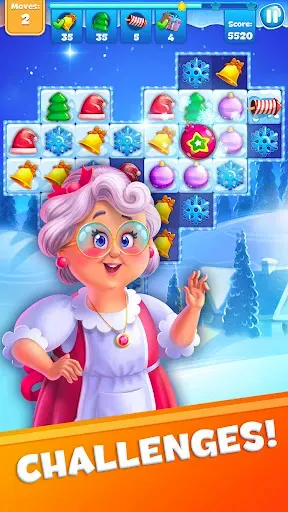 Скриншот 8 — Christmas Sweeper 3 - Match-3