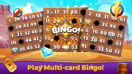 Скриншот 8 — BINGO SHOWDOWN - Бинго Онлайн
