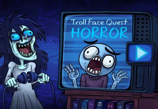 Скриншот 1 — Troll Face Quest Horror