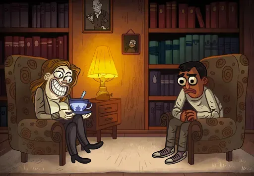 Скриншот 5 — Troll Face Quest Horror