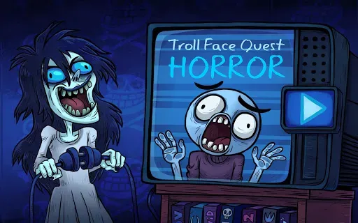 Скриншот 6 — Troll Face Quest Horror