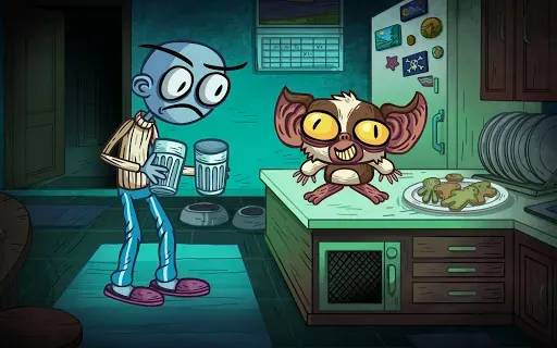 Скриншот 7 — Troll Face Quest Horror
