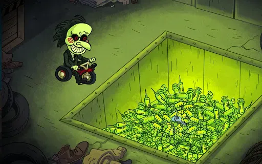 Скриншот 8 — Troll Face Quest Horror
