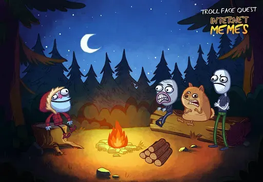 Скриншот 2 — Troll Face Quest Internet Meme
