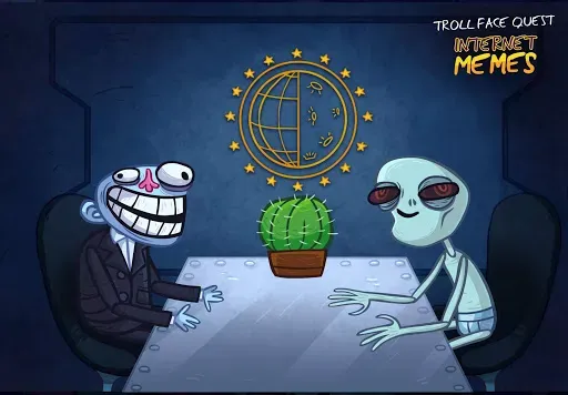 Скриншот 6 — Troll Face Quest Internet Meme