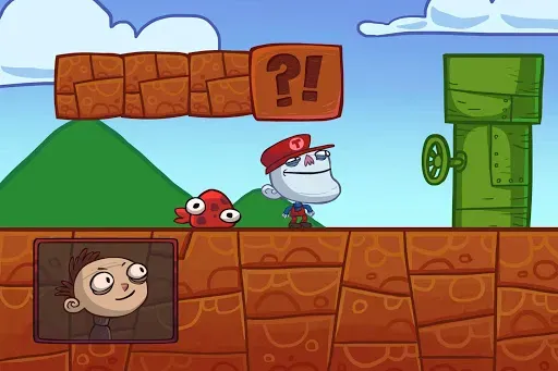 Скриншот 1 — Troll Face Quest Video Memes